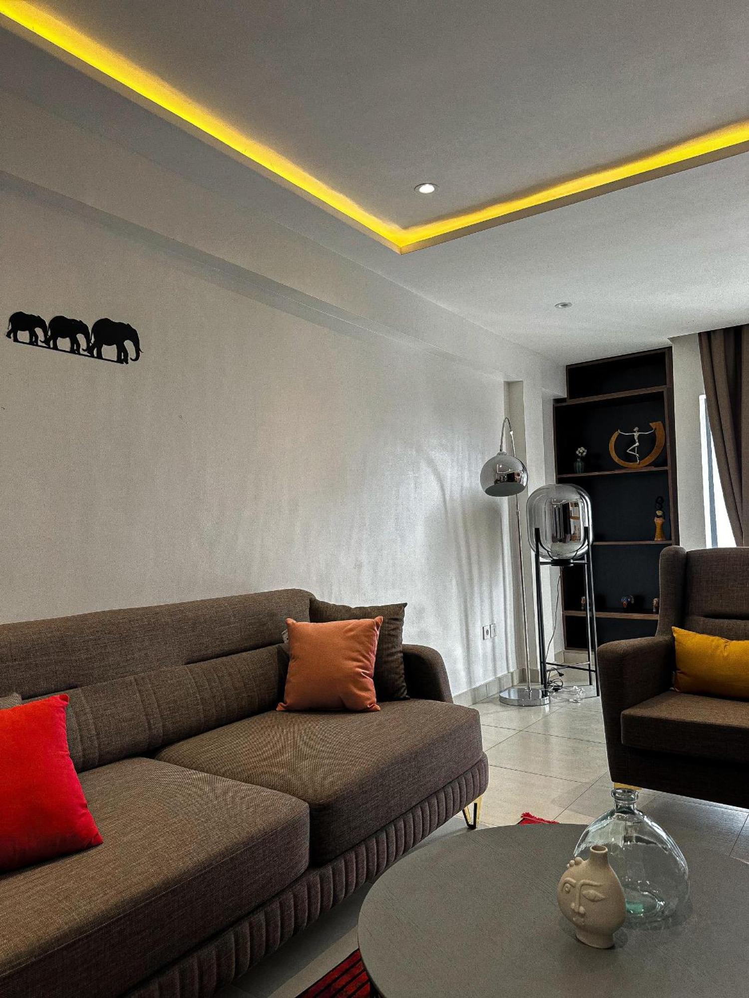 Klik Klak Appart Hotel Cotonou Exterior foto