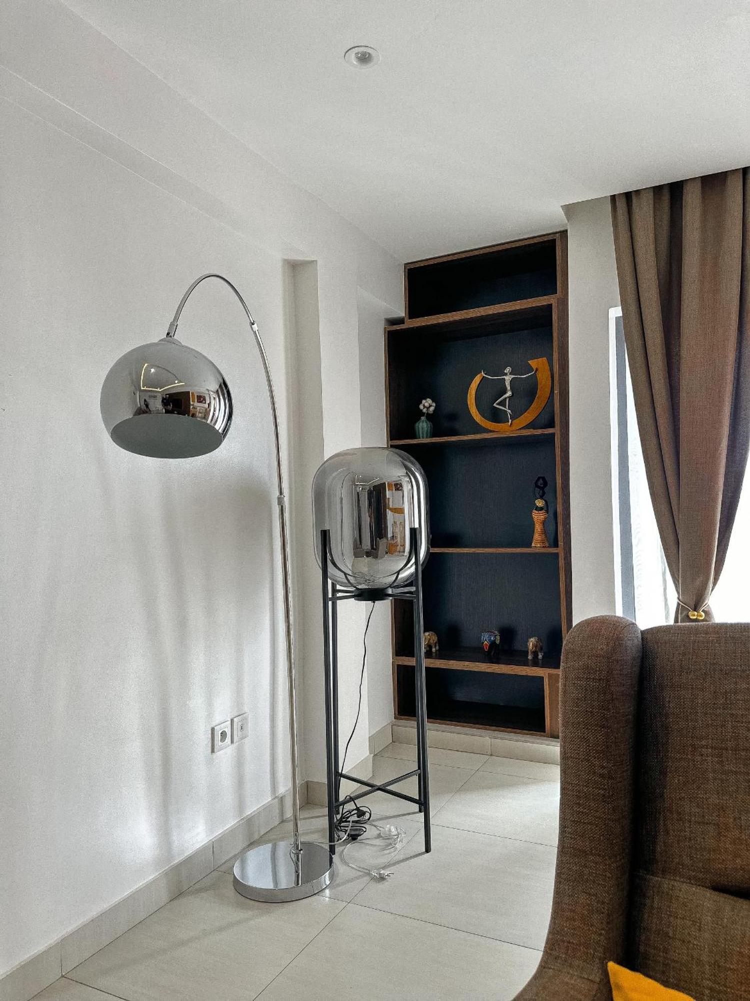 Klik Klak Appart Hotel Cotonou Exterior foto