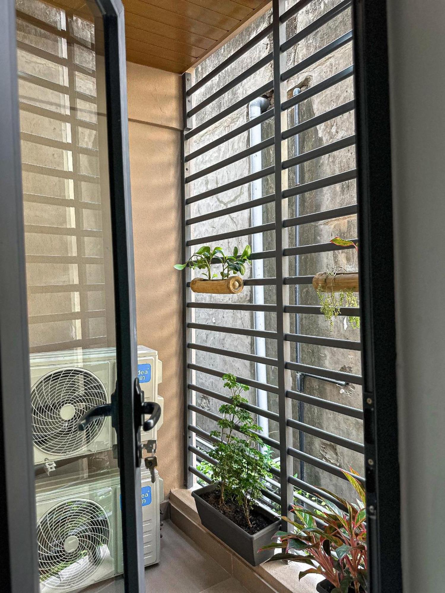 Klik Klak Appart Hotel Cotonou Exterior foto